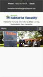 Mobile Screenshot of monadnockhabitat.org
